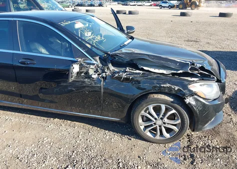 2016 Mercedes-Benz C 300 4Matic из США, поврежденный, VIN 55SWF4KB7GU175922